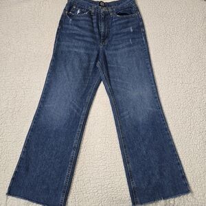 BDG Urban Outfitters Wide Leg Jeans Size 28